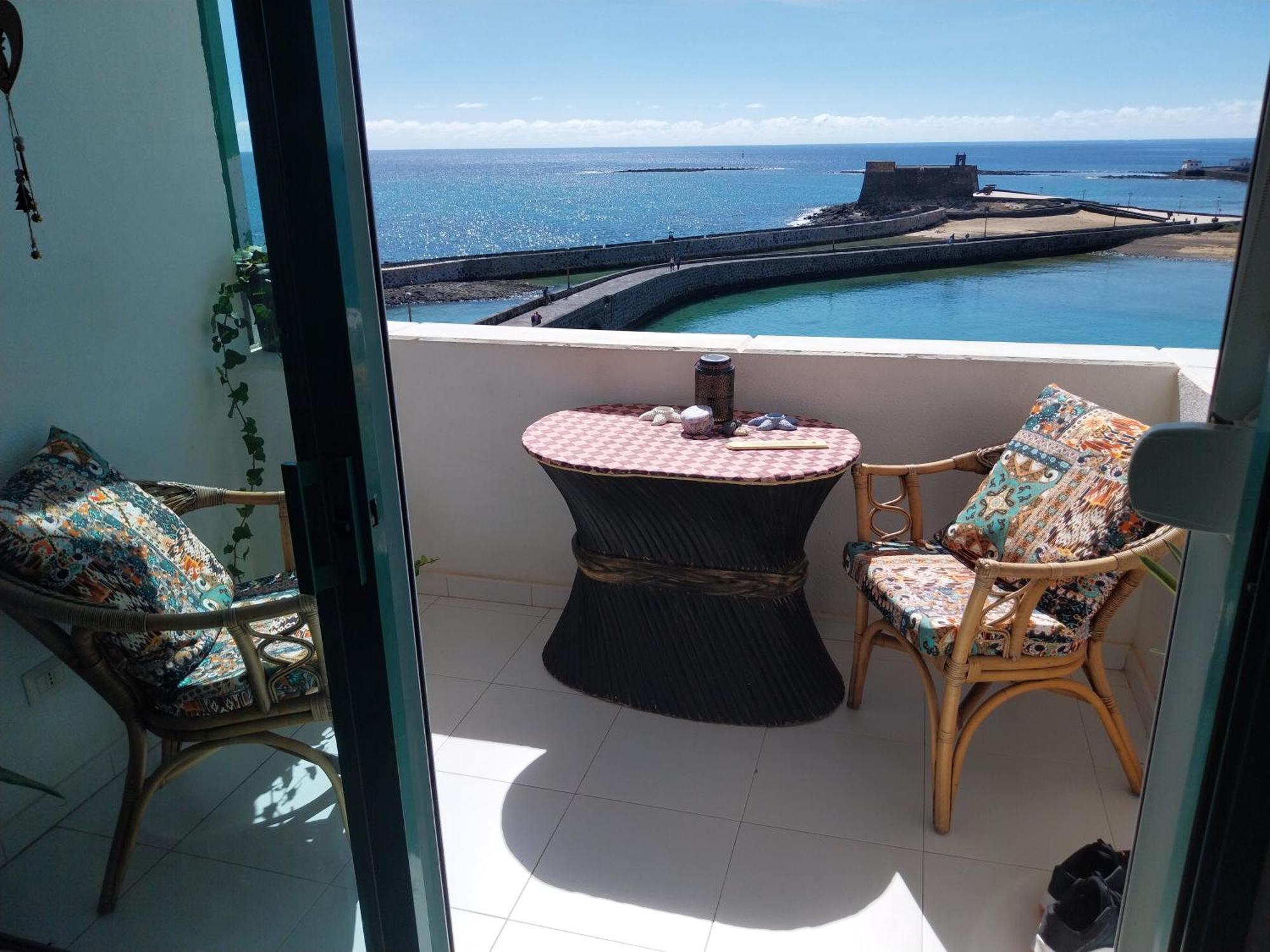 Beautiful Room With Magic Ocean View Arrecife  Exterior foto